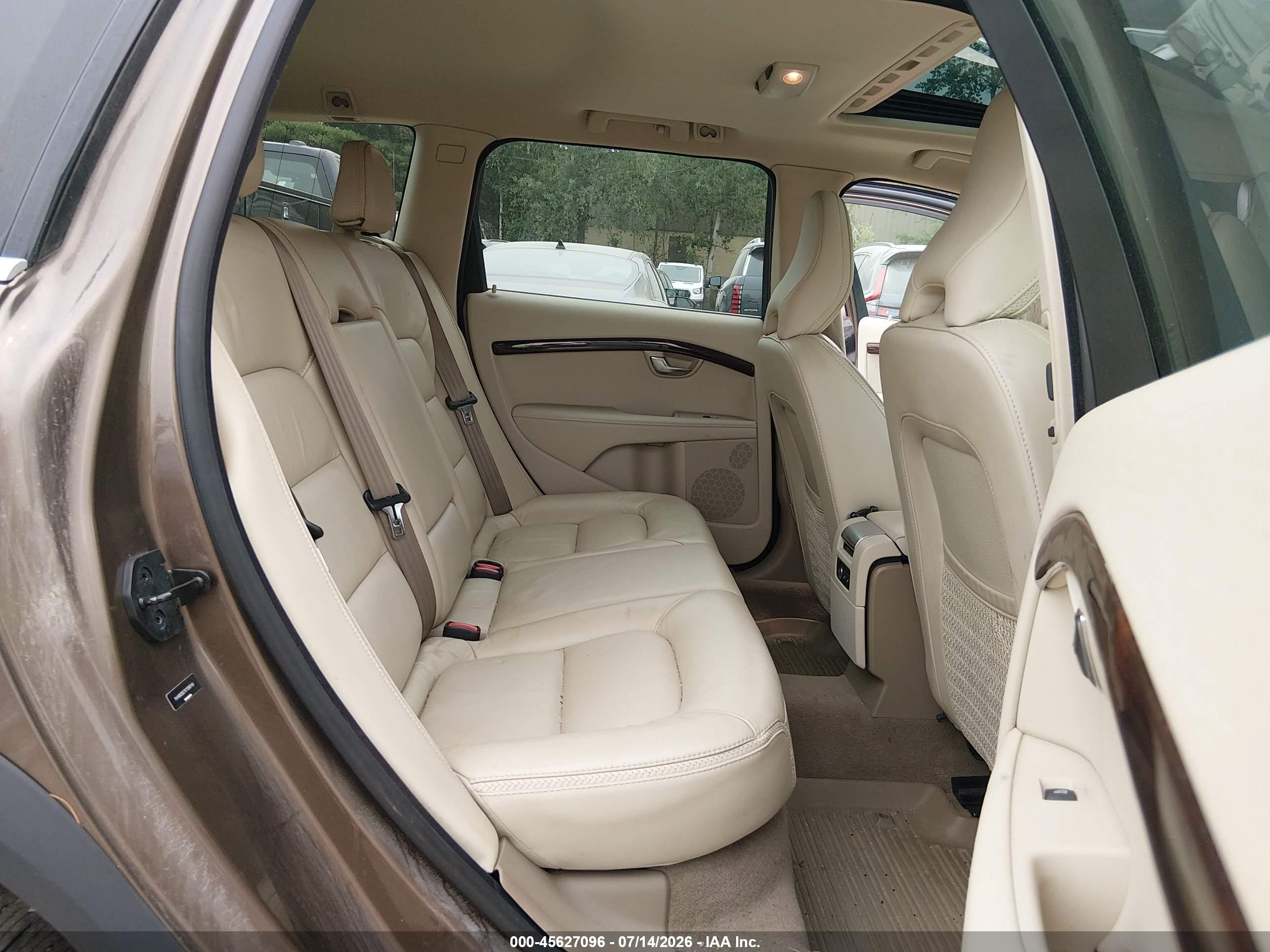 2012 Volvo Xc70 T6/t6 Platinum/t6 Premier Plus Brown vin: YV4902BZ1C1138740