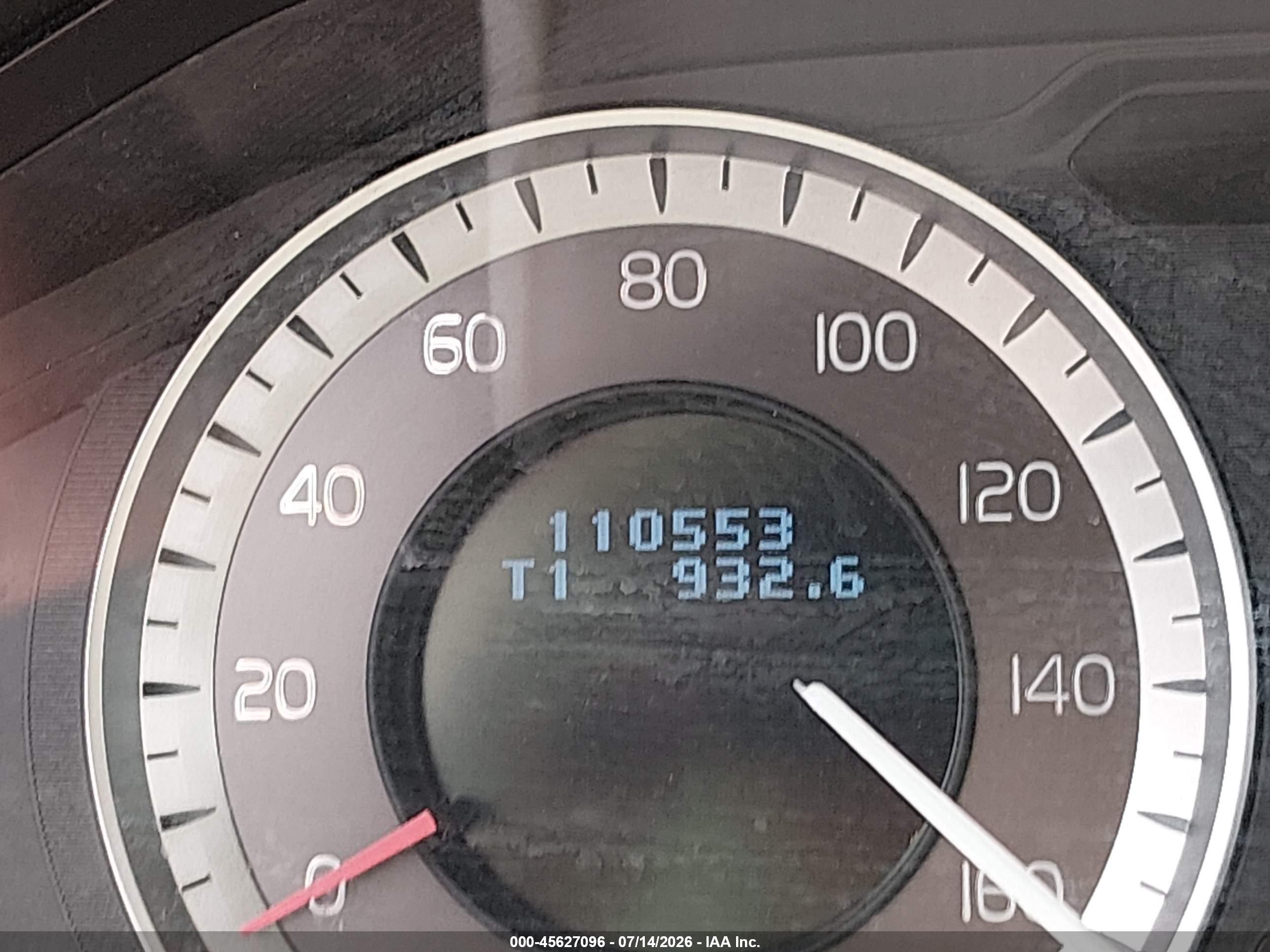 2012 Volvo Xc70 T6/t6 Platinum/t6 Premier Plus Brown vin: YV4902BZ1C1138740