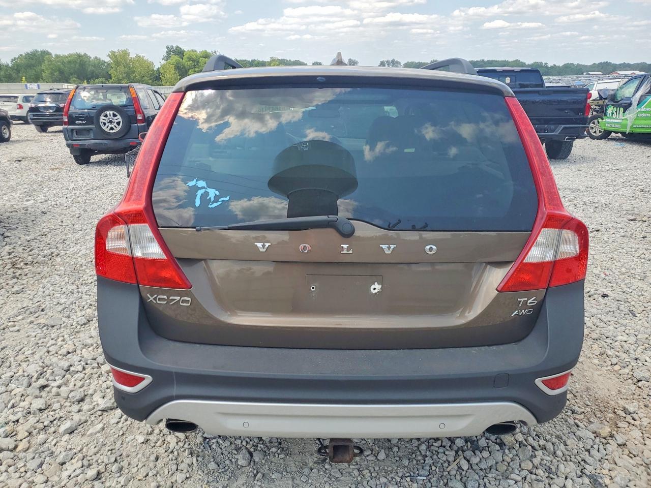 2013 Volvo Xc70 T6 Tan vin: YV4902BZ1D1151148