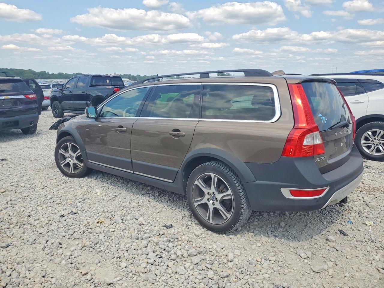 2013 Volvo Xc70 T6 Tan vin: YV4902BZ1D1151148