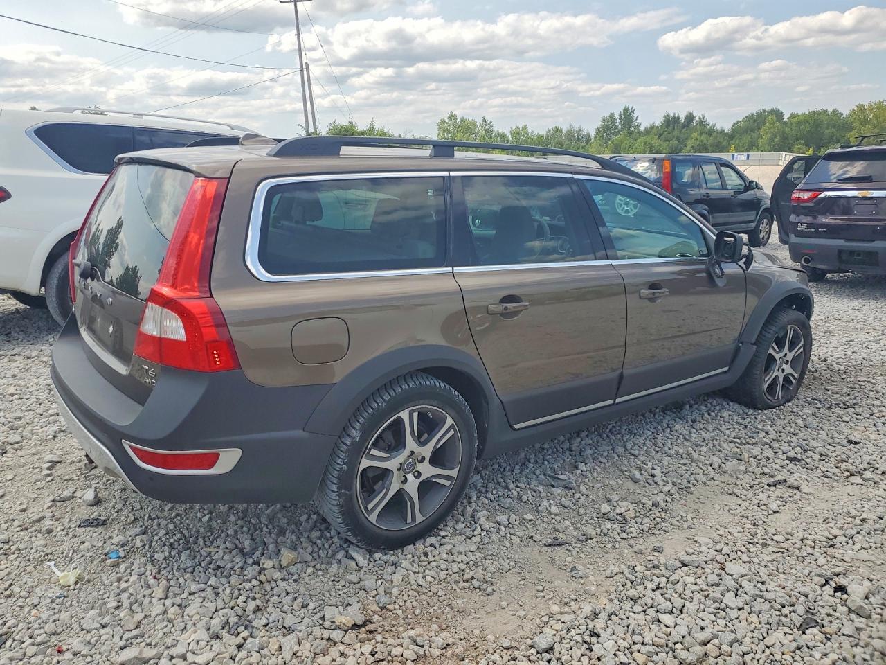 2013 Volvo Xc70 T6 Tan vin: YV4902BZ1D1151148
