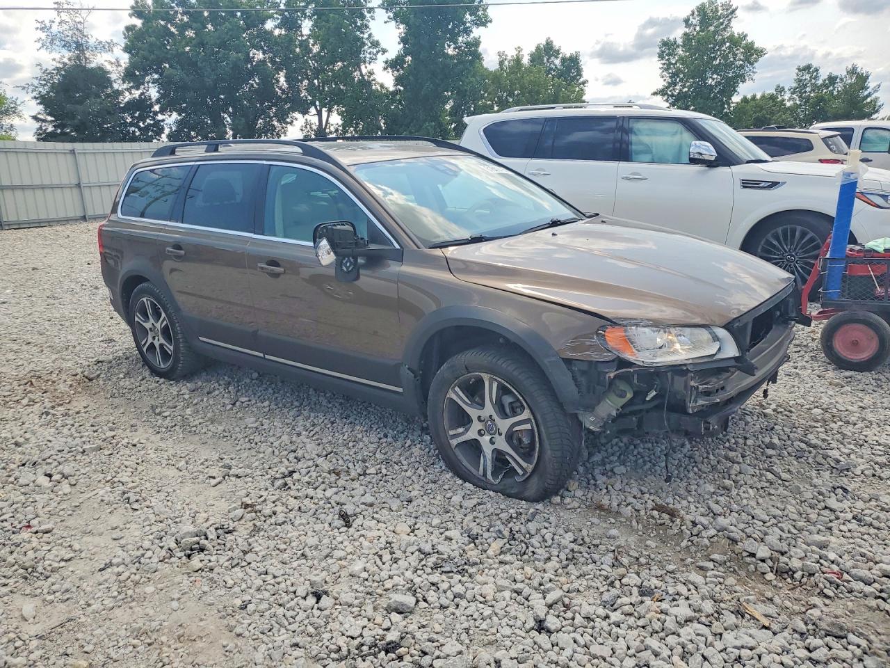 2013 Volvo Xc70 T6 Tan vin: YV4902BZ1D1151148