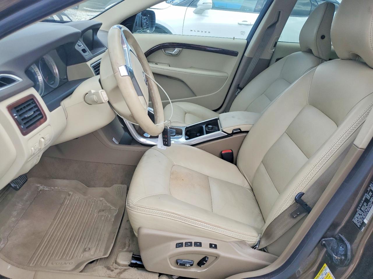 2013 Volvo Xc70 T6 Tan vin: YV4902BZ1D1151148
