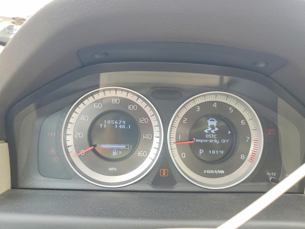 2013 Volvo Xc70 T6 Tan vin: YV4902BZ1D1151148