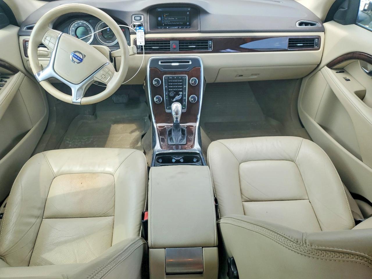 2013 Volvo Xc70 T6 Tan vin: YV4902BZ1D1151148