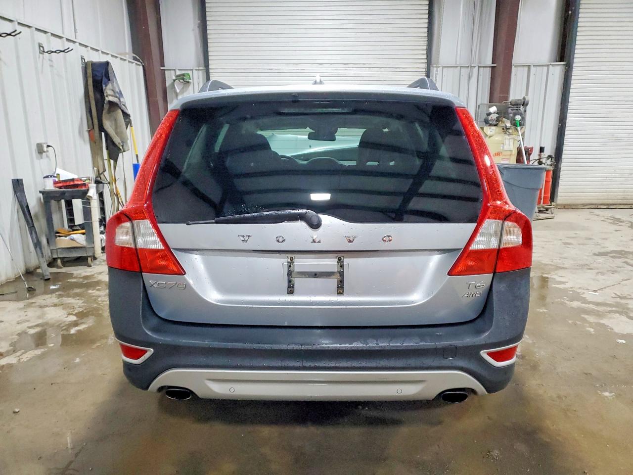 2013 Volvo Xc70 T6 Silver vin: YV4902BZ1D1163641