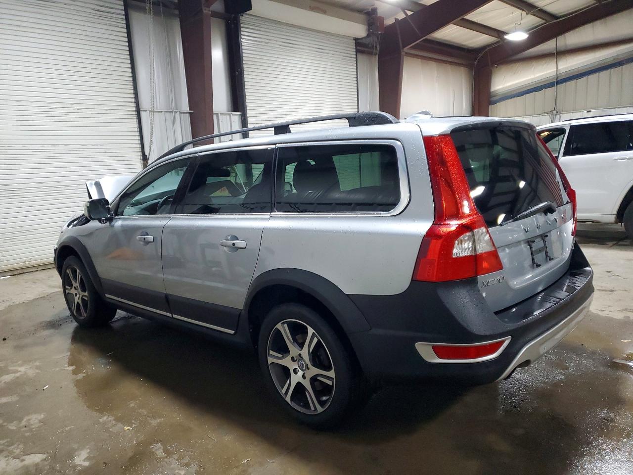 2013 Volvo Xc70 T6 Silver vin: YV4902BZ1D1163641