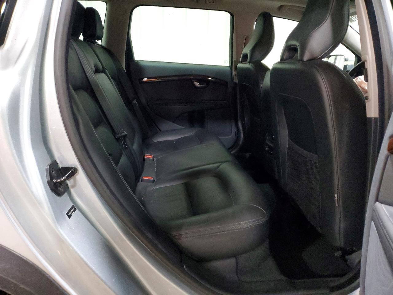 2013 Volvo Xc70 T6 Silver vin: YV4902BZ1D1163641