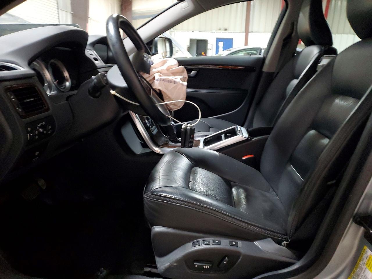 2013 Volvo Xc70 T6 Silver vin: YV4902BZ1D1163641