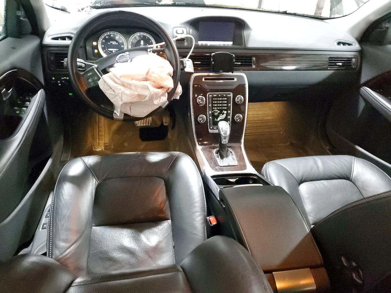 2013 Volvo Xc70 T6 Silver vin: YV4902BZ1D1163641