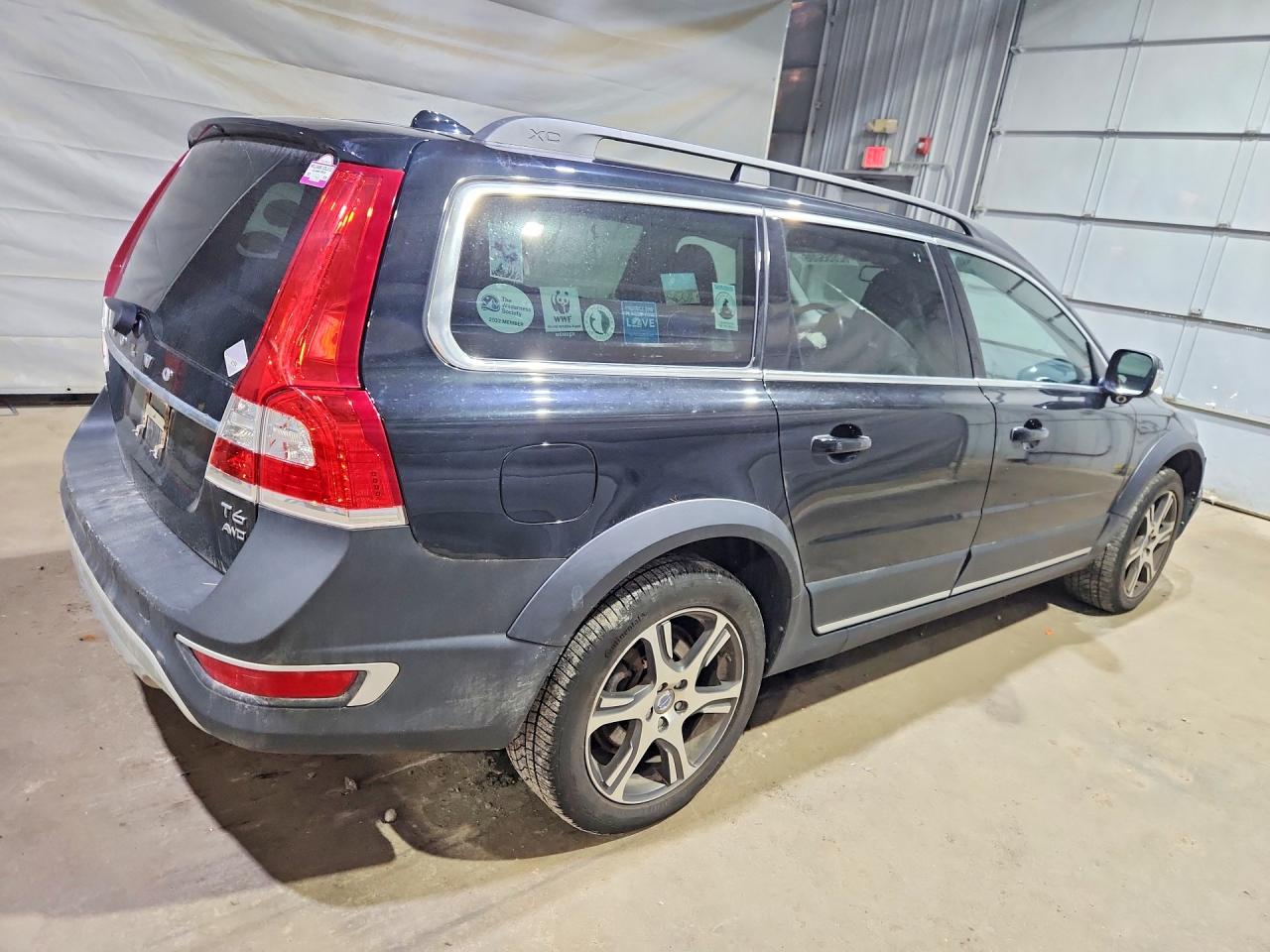 2014 Volvo Xc70 T6 Black vin: YV4902BZ1E1179646