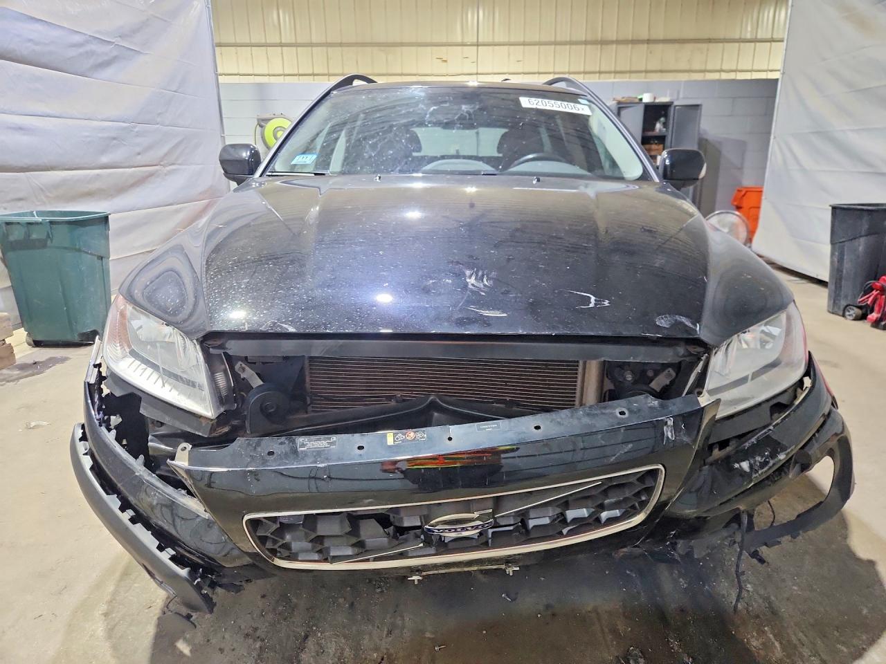 2014 Volvo Xc70 T6 Black vin: YV4902BZ1E1179646