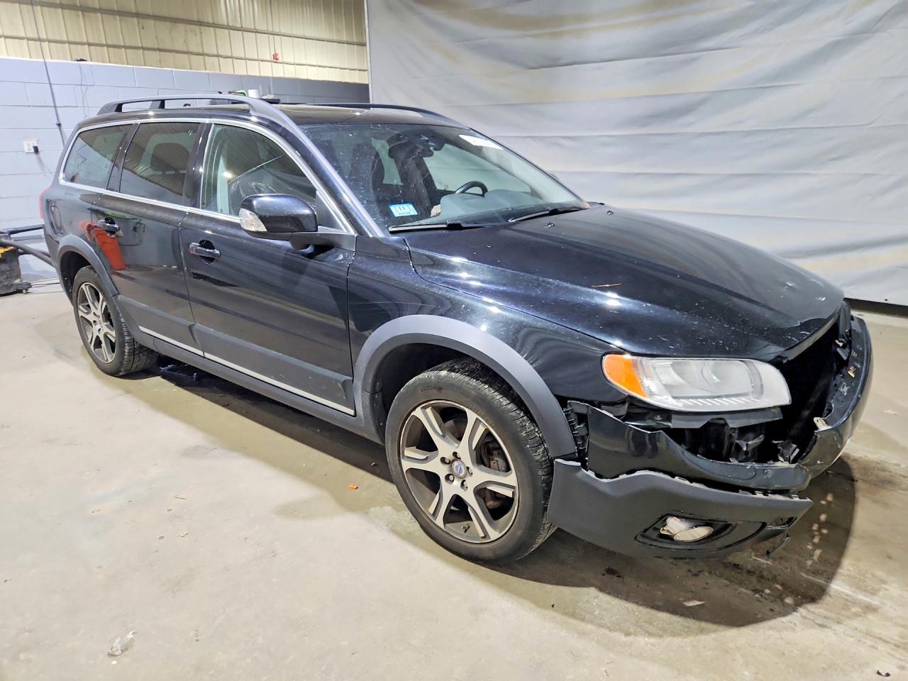 2014 Volvo Xc70 T6 Black vin: YV4902BZ1E1179646