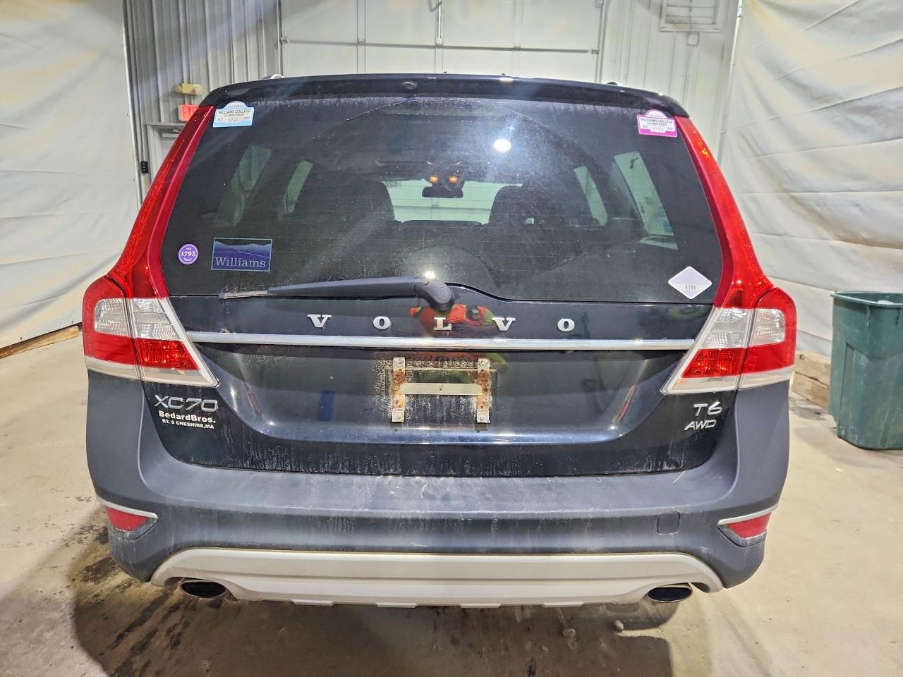 2014 Volvo Xc70 T6 Black vin: YV4902BZ1E1179646