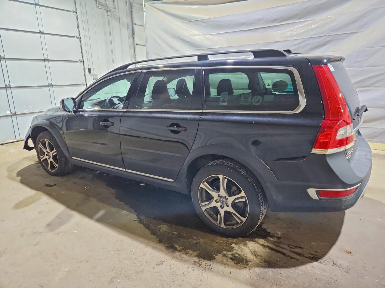 2014 Volvo Xc70 T6 Black vin: YV4902BZ1E1179646
