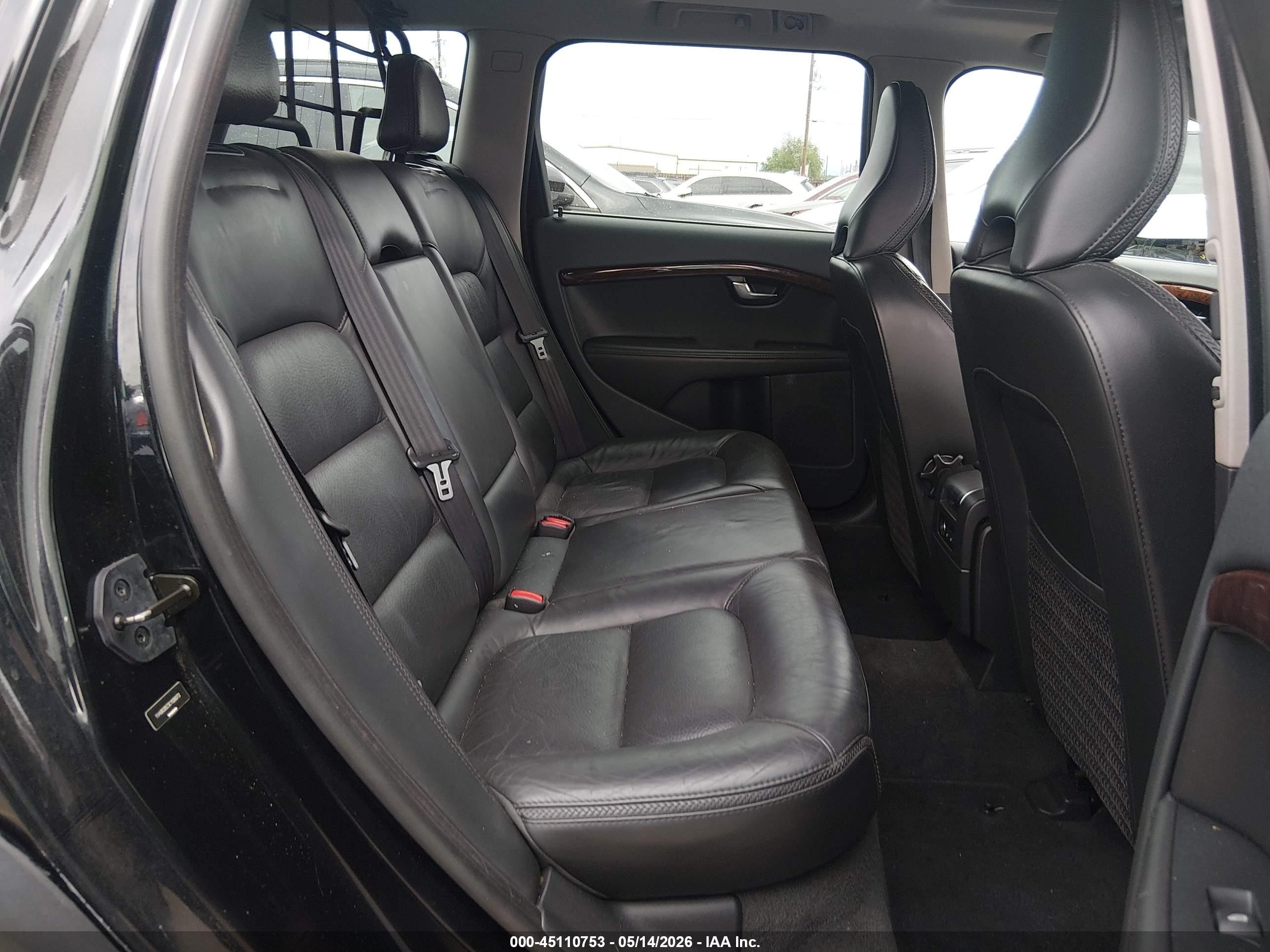 2012 Volvo Xc70 T6 Premier Plus Black vin: YV4902BZ3C1126072