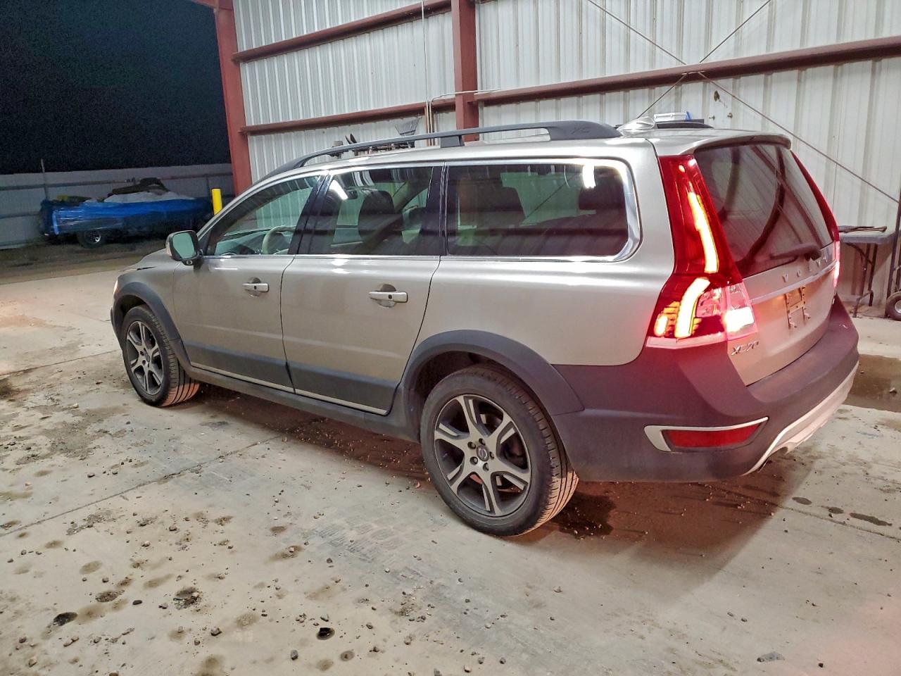 2014 Volvo Xc70 T6 Tan vin: YV4902BZ3E1176974