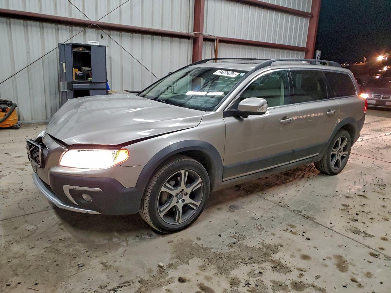 2014 Volvo Xc70 T6 Tan vin: YV4902BZ3E1176974