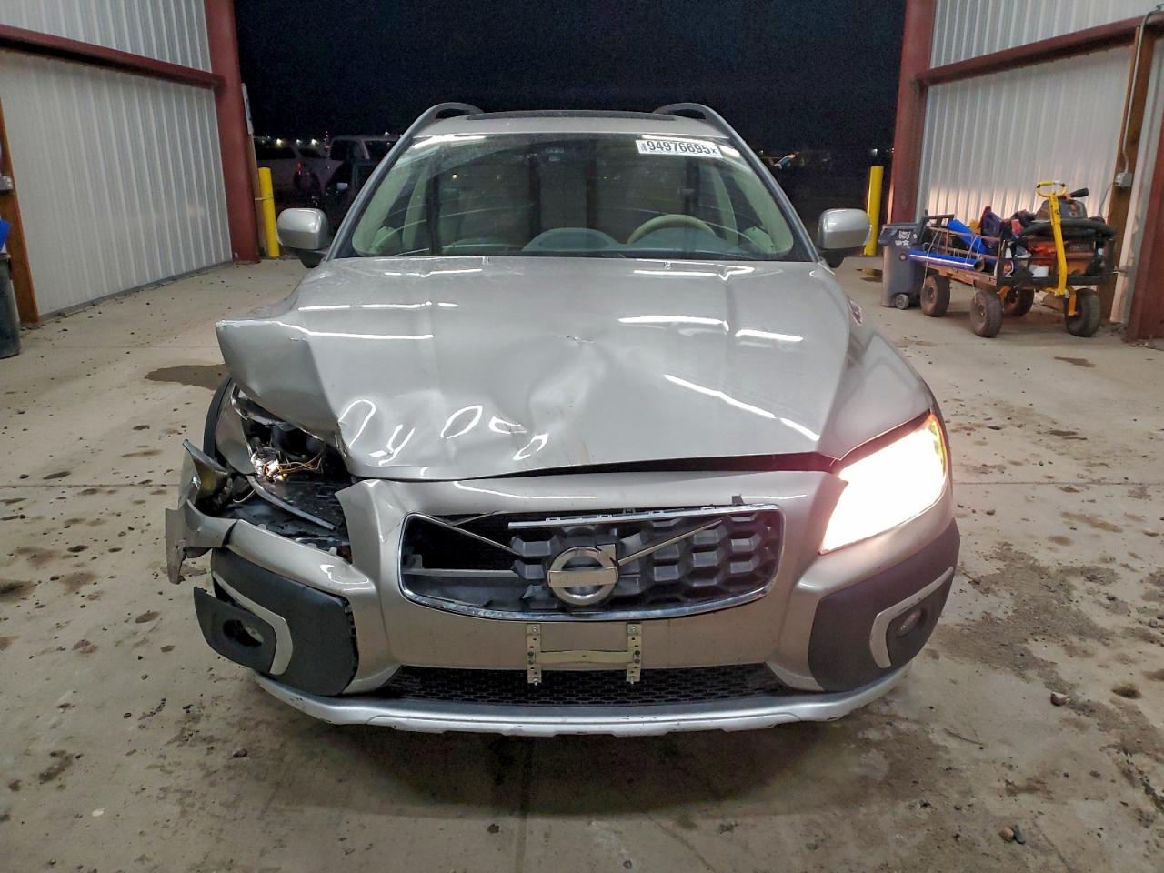2014 Volvo Xc70 T6 Tan vin: YV4902BZ3E1176974