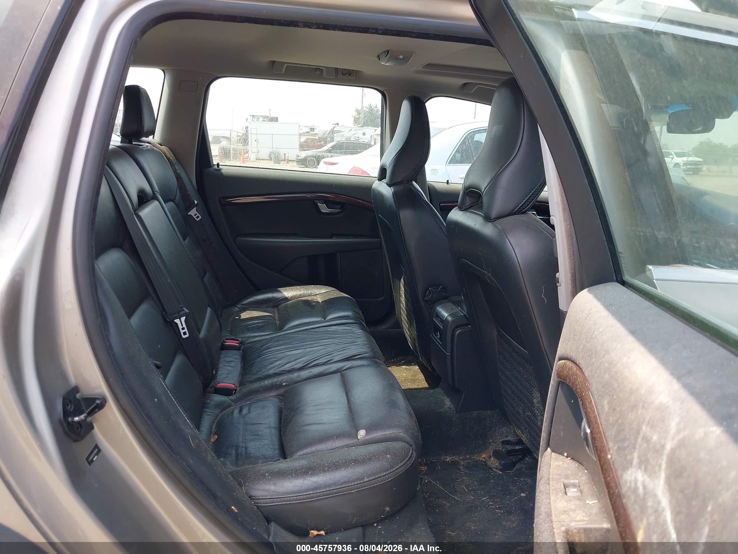 2011 Volvo Xc70 3.0t Champagne vin: YV4902BZ5B1099049