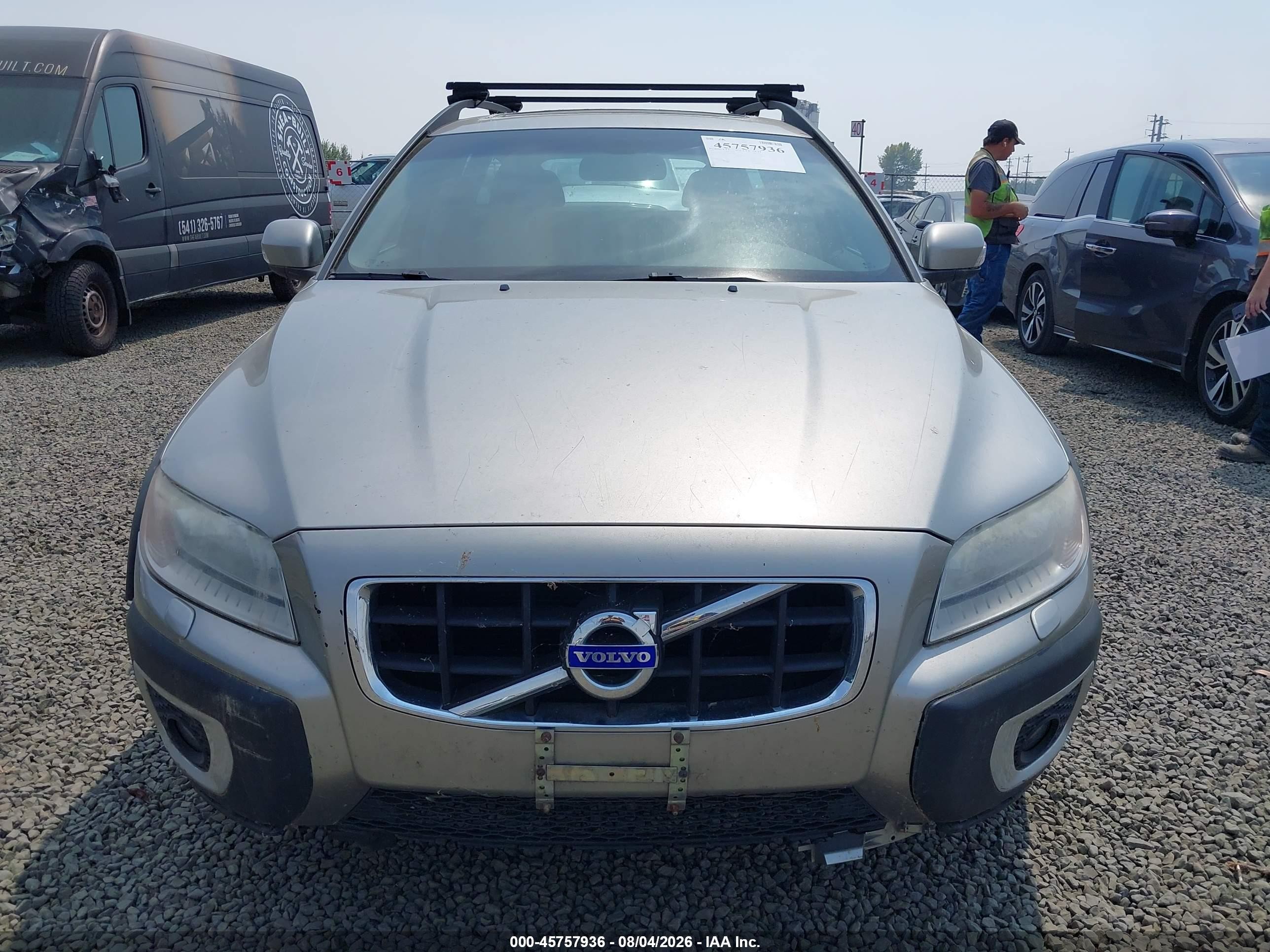 2011 Volvo Xc70 3.0t Champagne vin: YV4902BZ5B1099049
