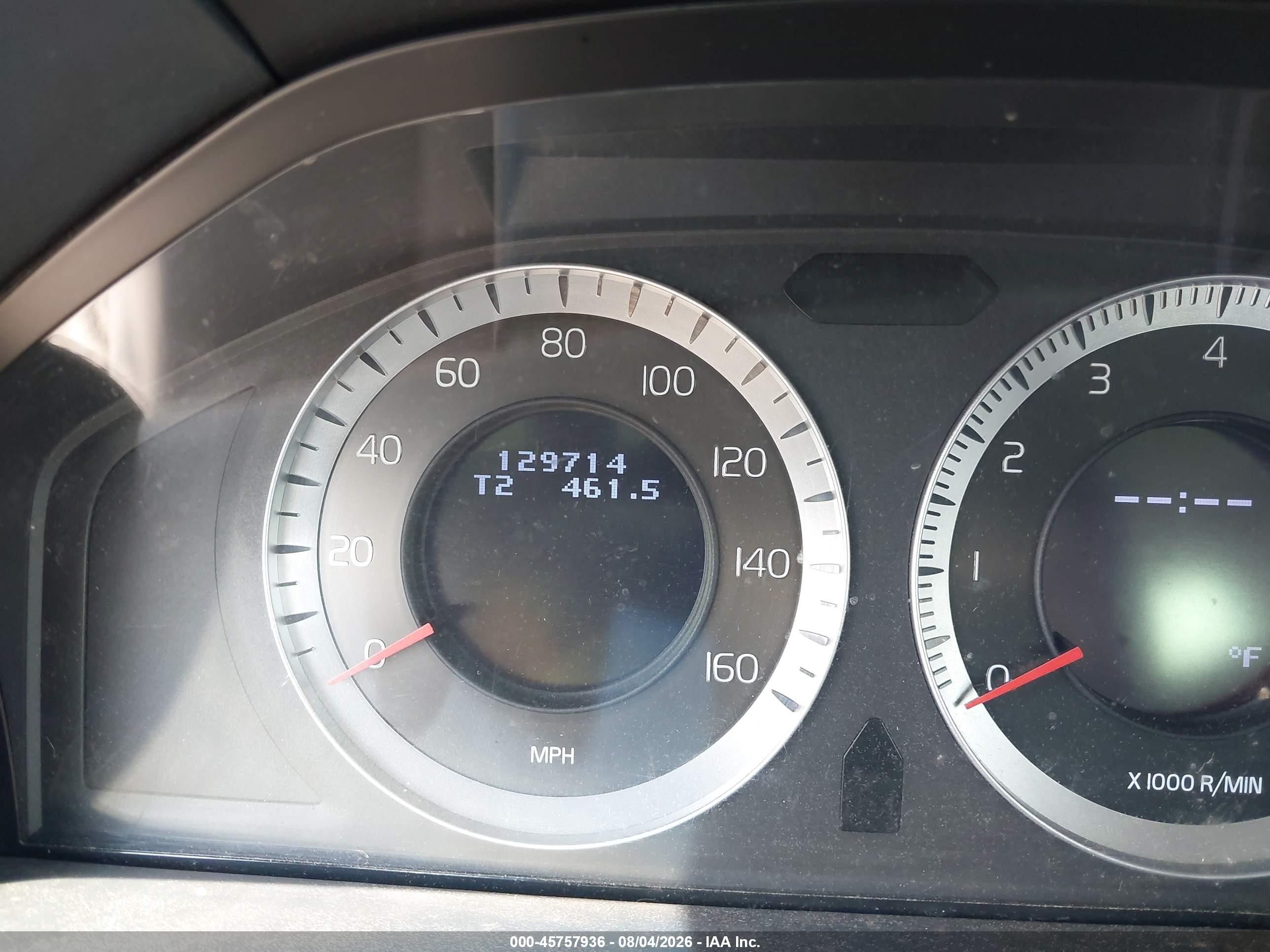 2011 Volvo Xc70 3.0t Champagne vin: YV4902BZ5B1099049