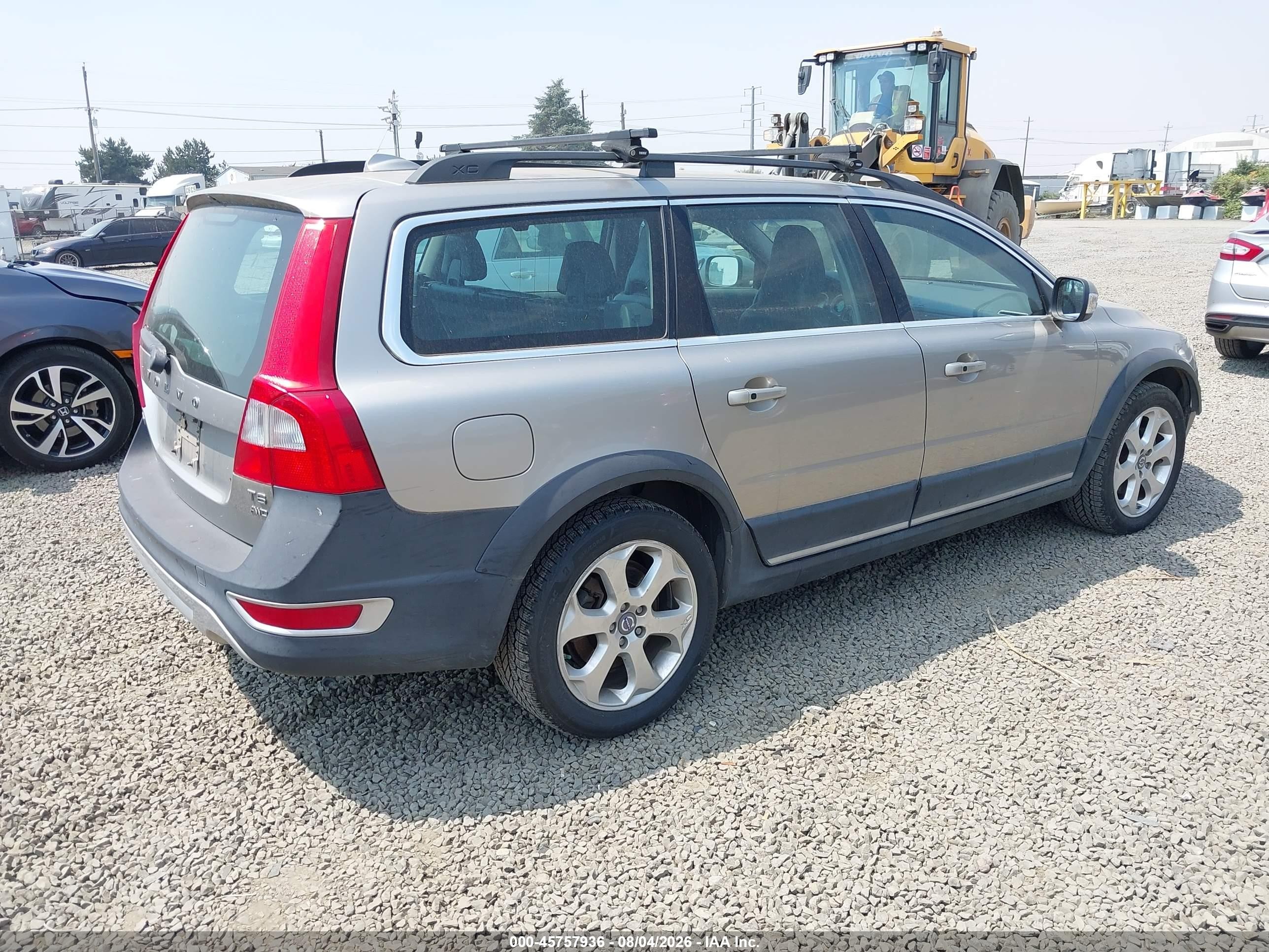 2011 Volvo Xc70 3.0t Champagne vin: YV4902BZ5B1099049