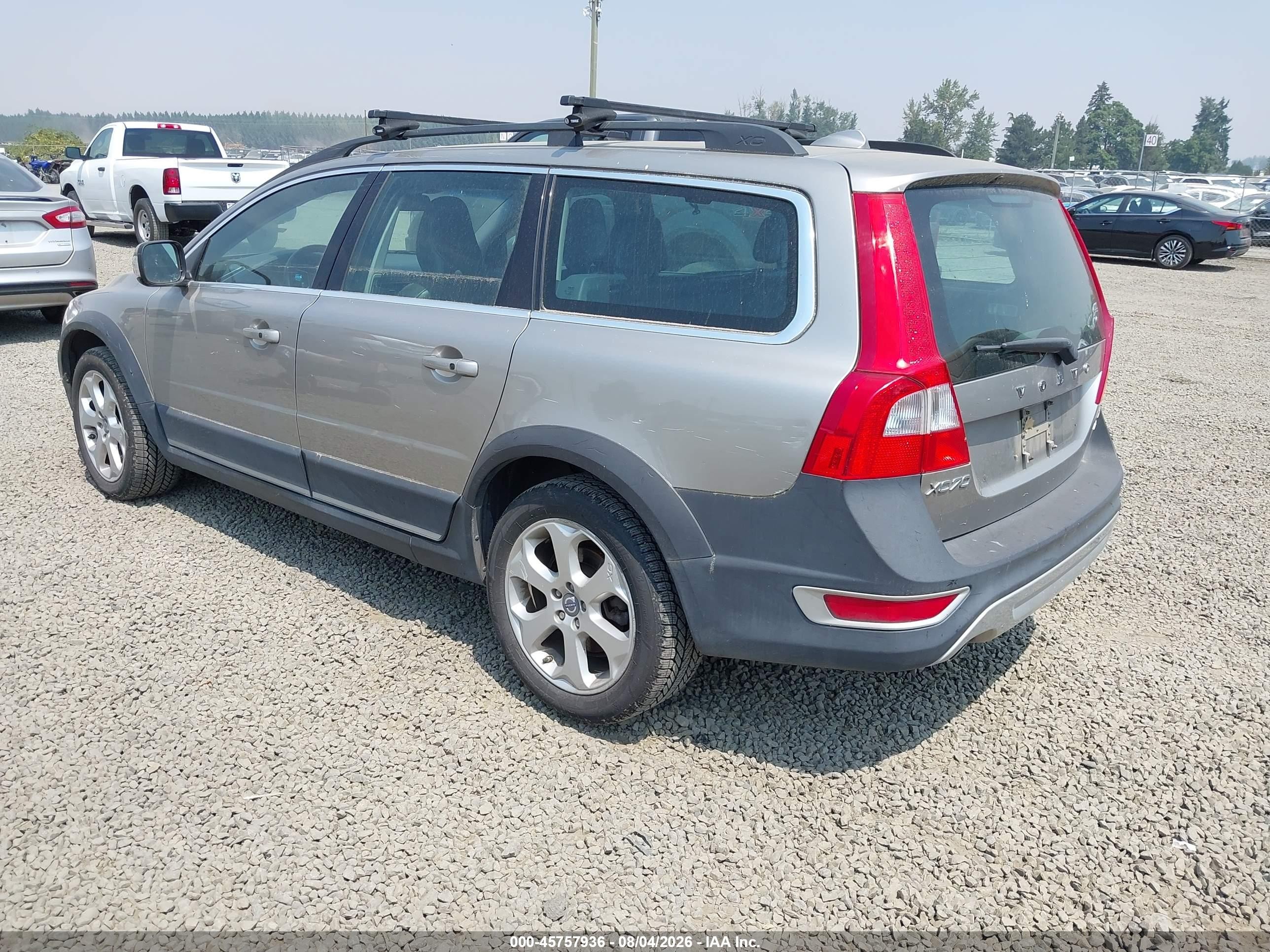 2011 Volvo Xc70 3.0t Champagne vin: YV4902BZ5B1099049