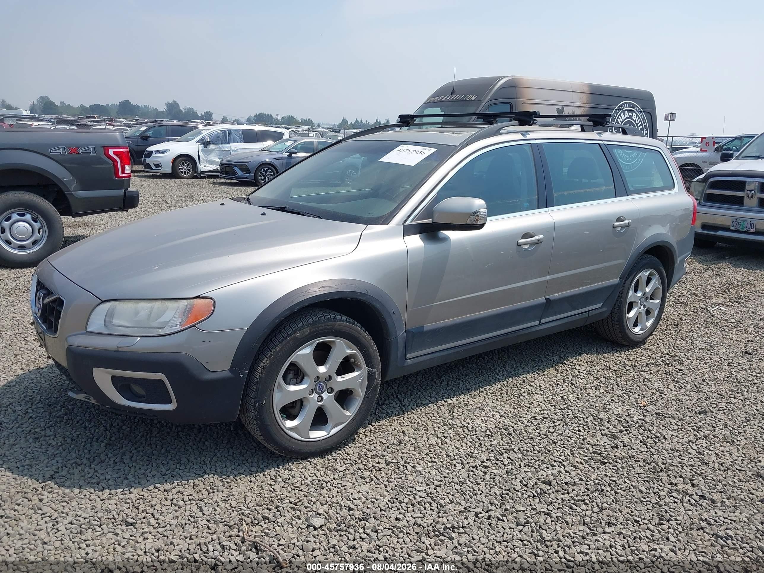 2011 Volvo Xc70 3.0t Champagne vin: YV4902BZ5B1099049
