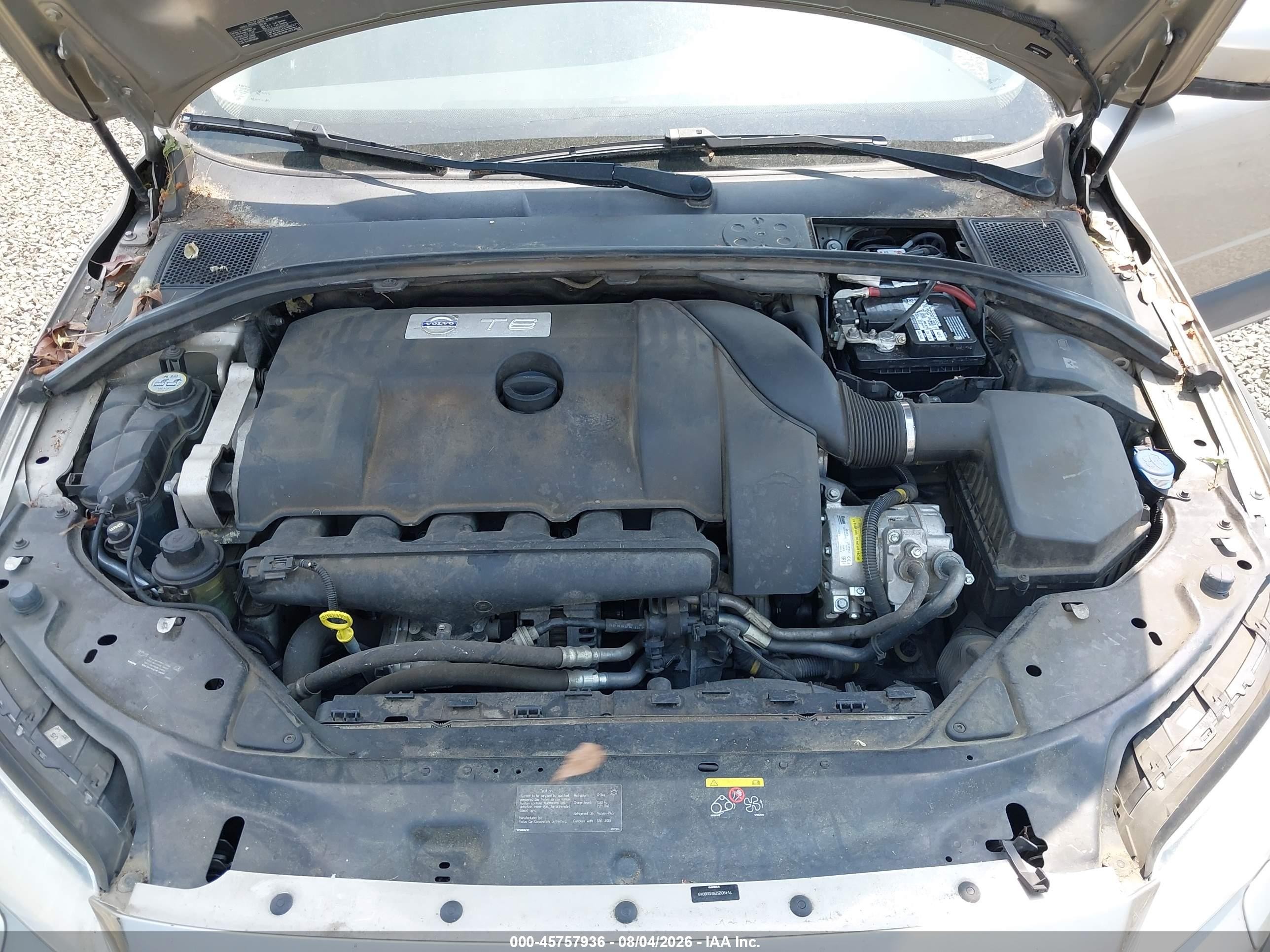 2011 Volvo Xc70 3.0t Champagne vin: YV4902BZ5B1099049