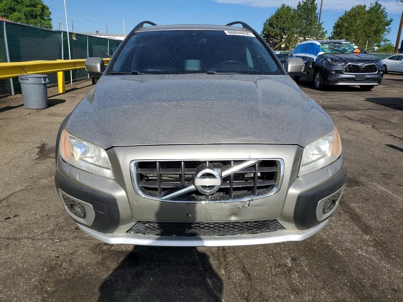 2011 Volvo Xc70 T6 Silver vin: YV4902BZ5B1099066