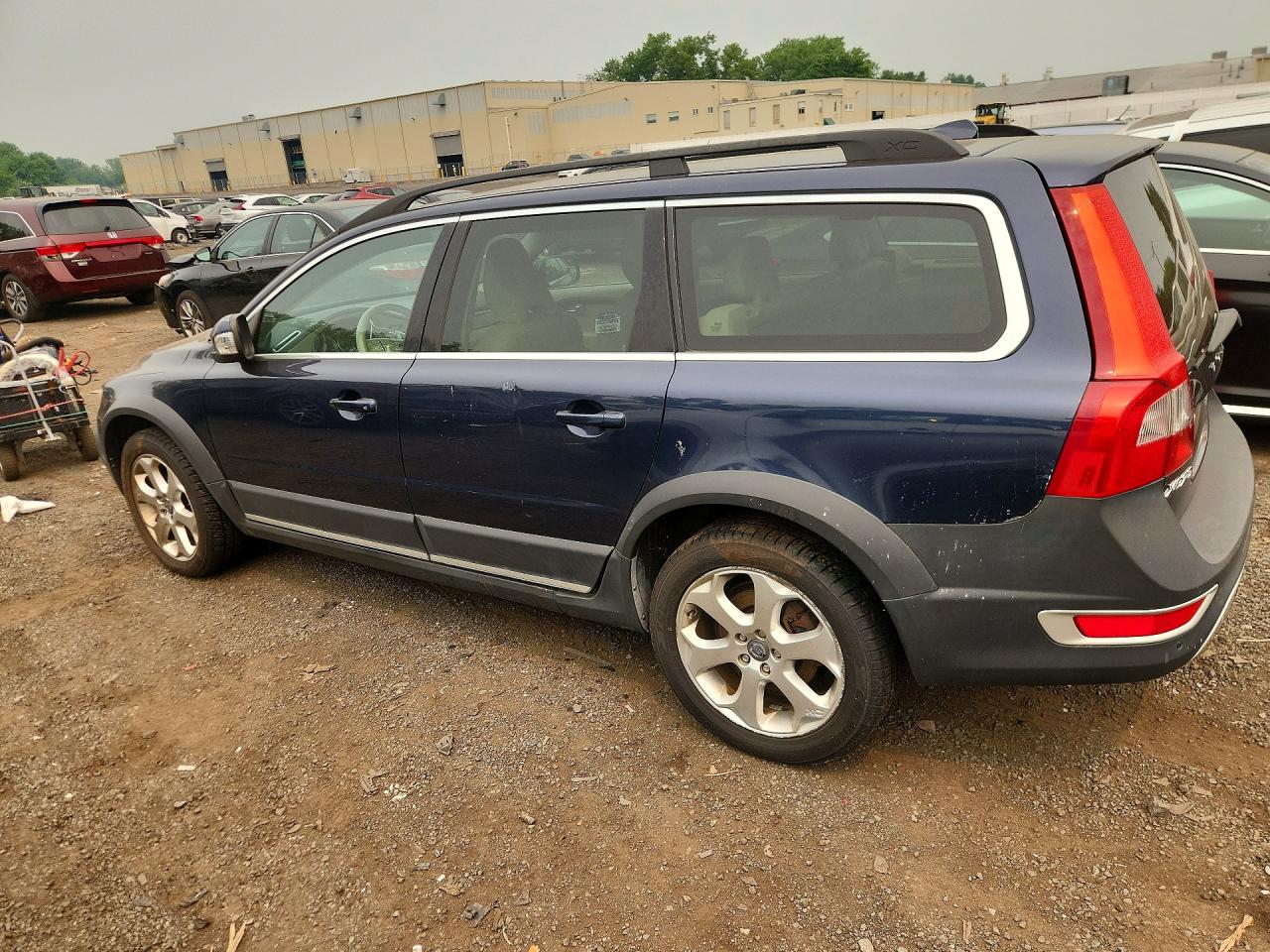 2011 Volvo Xc70 T6 Blue vin: YV4902BZ5B1107621