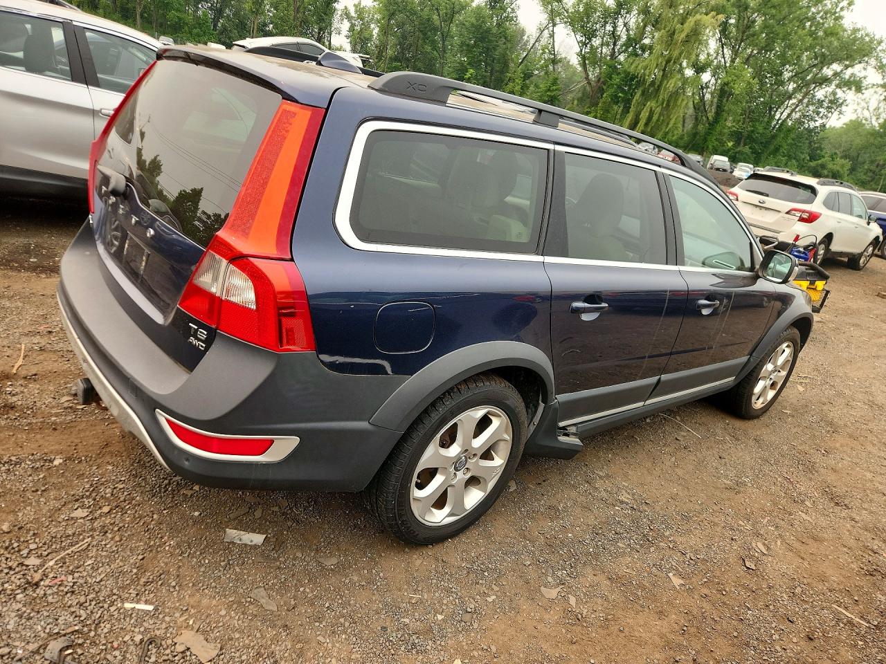 2011 Volvo Xc70 T6 Blue vin: YV4902BZ5B1107621