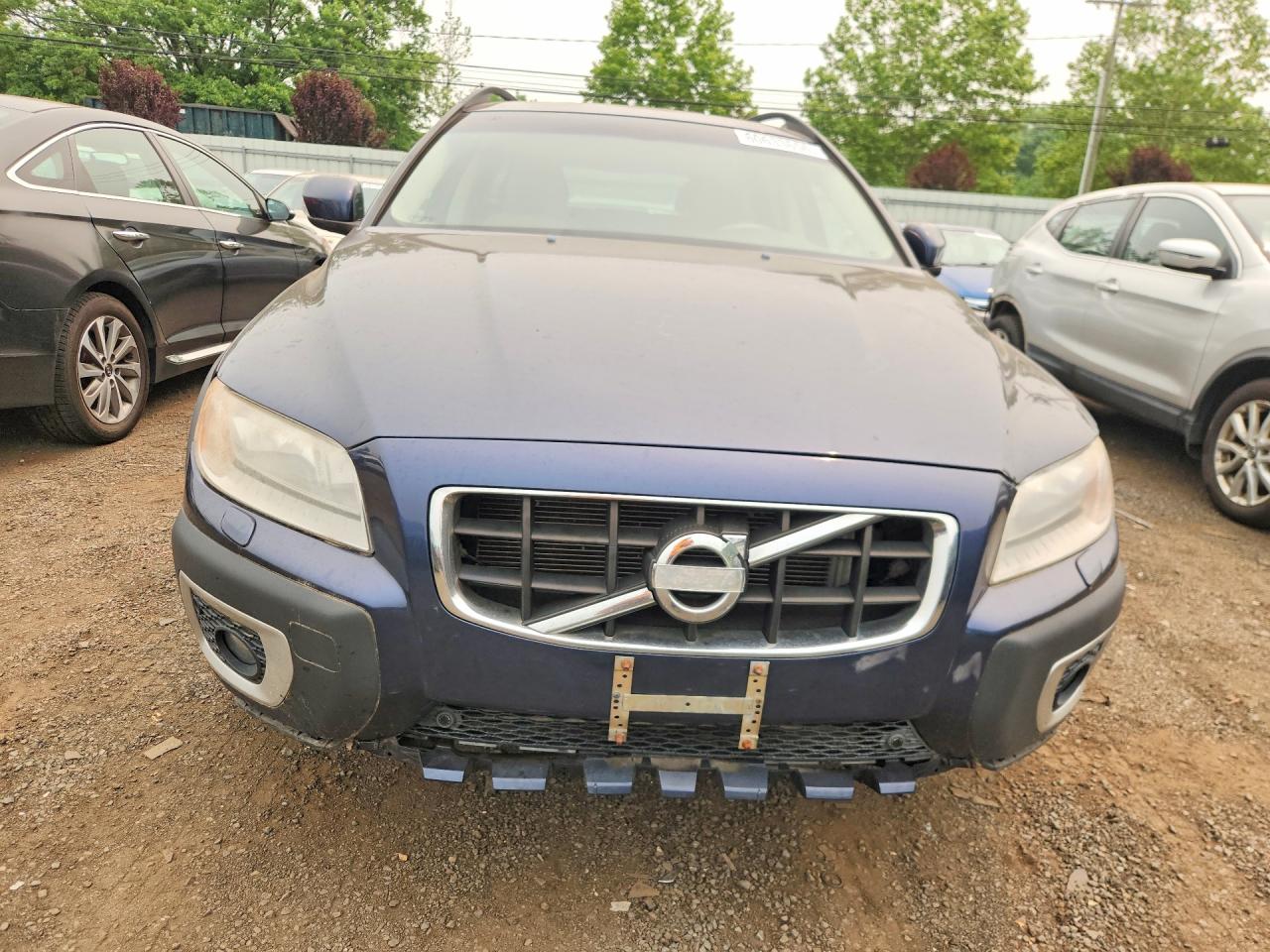 2011 Volvo Xc70 T6 Blue vin: YV4902BZ5B1107621