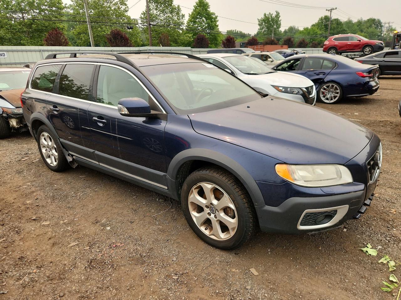 2011 Volvo Xc70 T6 Blue vin: YV4902BZ5B1107621