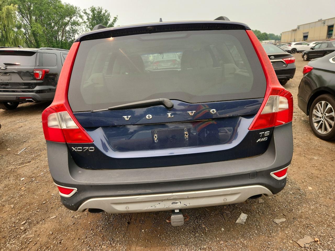 2011 Volvo Xc70 T6 Blue vin: YV4902BZ5B1107621