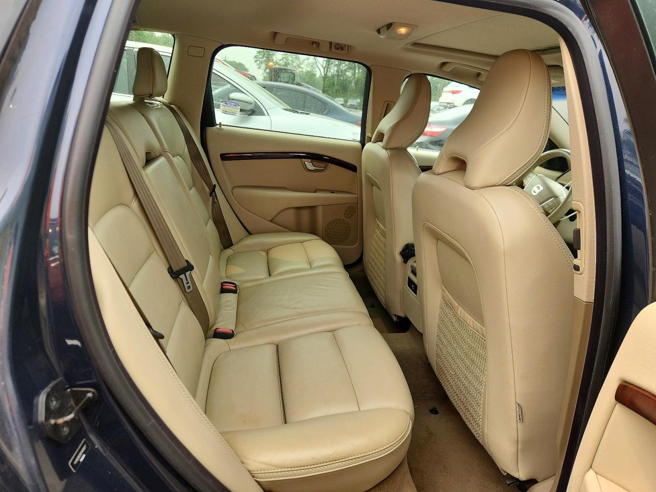 2011 Volvo Xc70 T6 Blue vin: YV4902BZ5B1107621