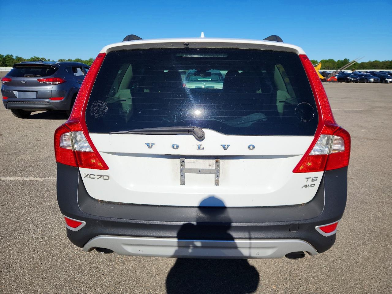 2011 Volvo Xc70 T6 Белый vin: YV4902BZ5B1115153