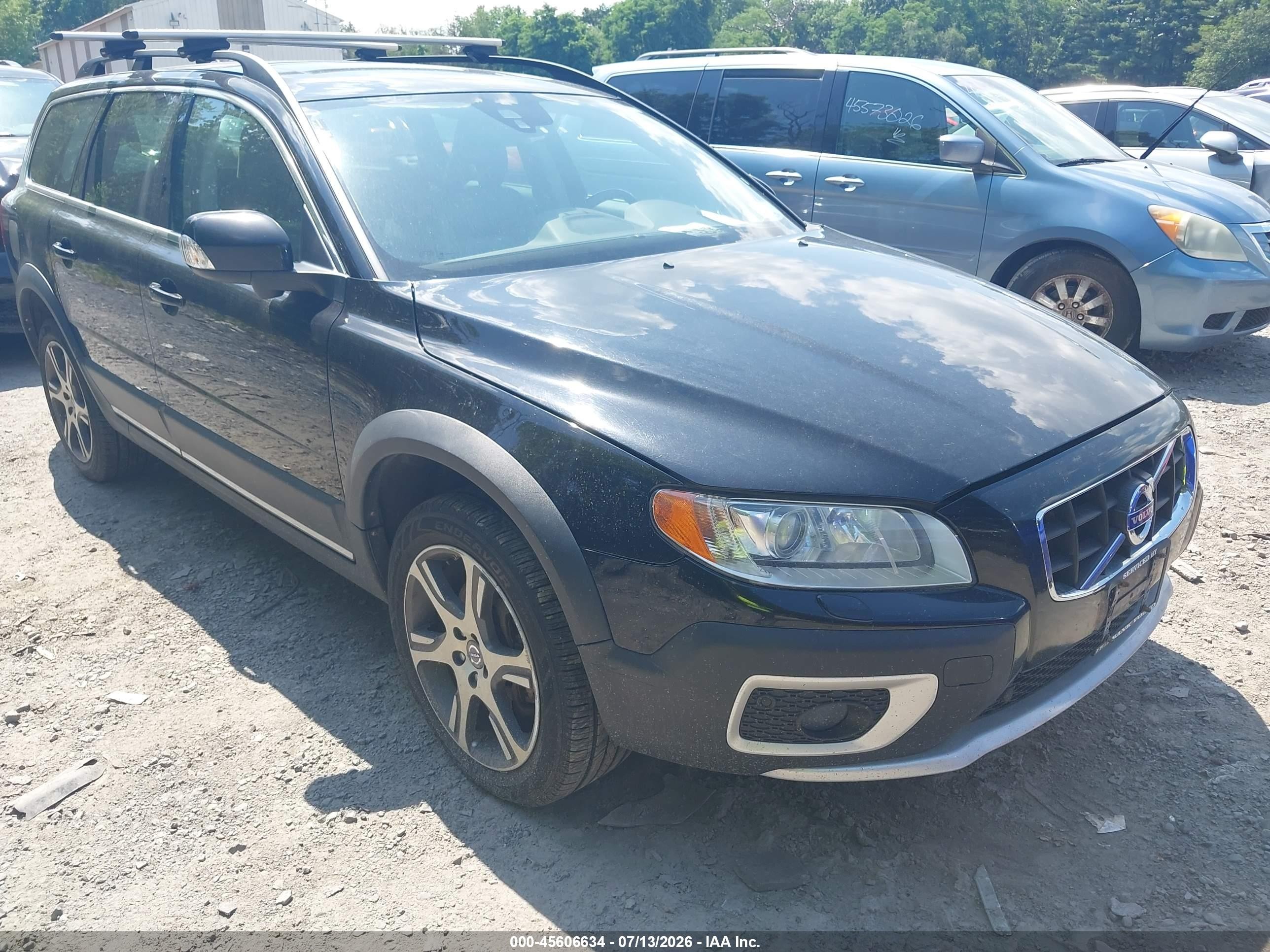 2013 Volvo Xc70 T6 Platinum Black vin: YV4902BZ5D1163982