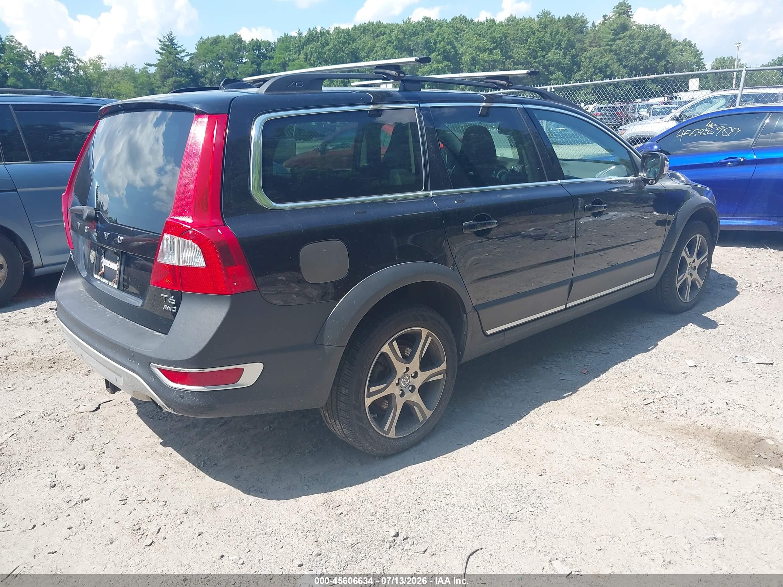 2013 Volvo Xc70 T6 Platinum Black vin: YV4902BZ5D1163982