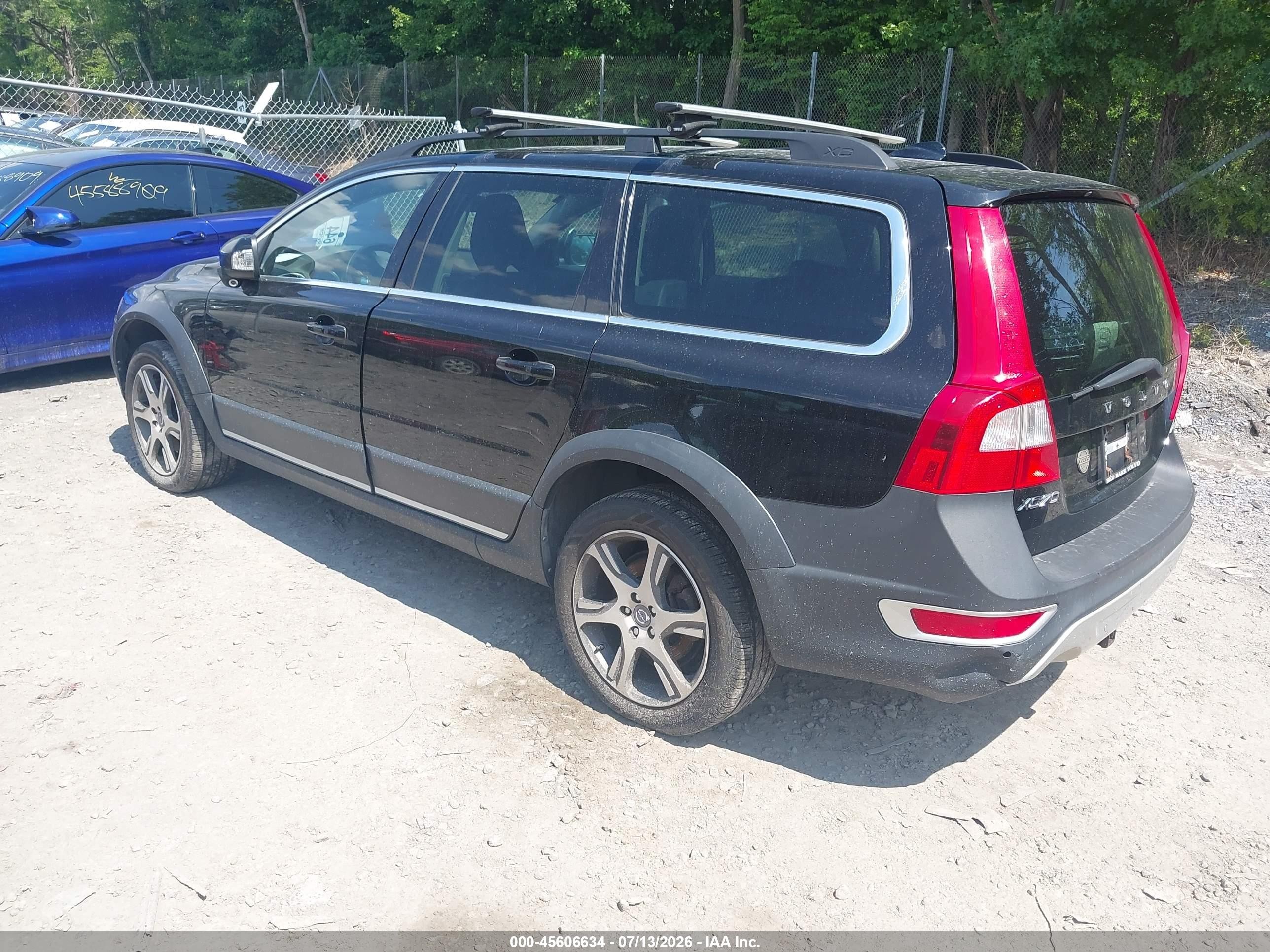 2013 Volvo Xc70 T6 Platinum Black vin: YV4902BZ5D1163982