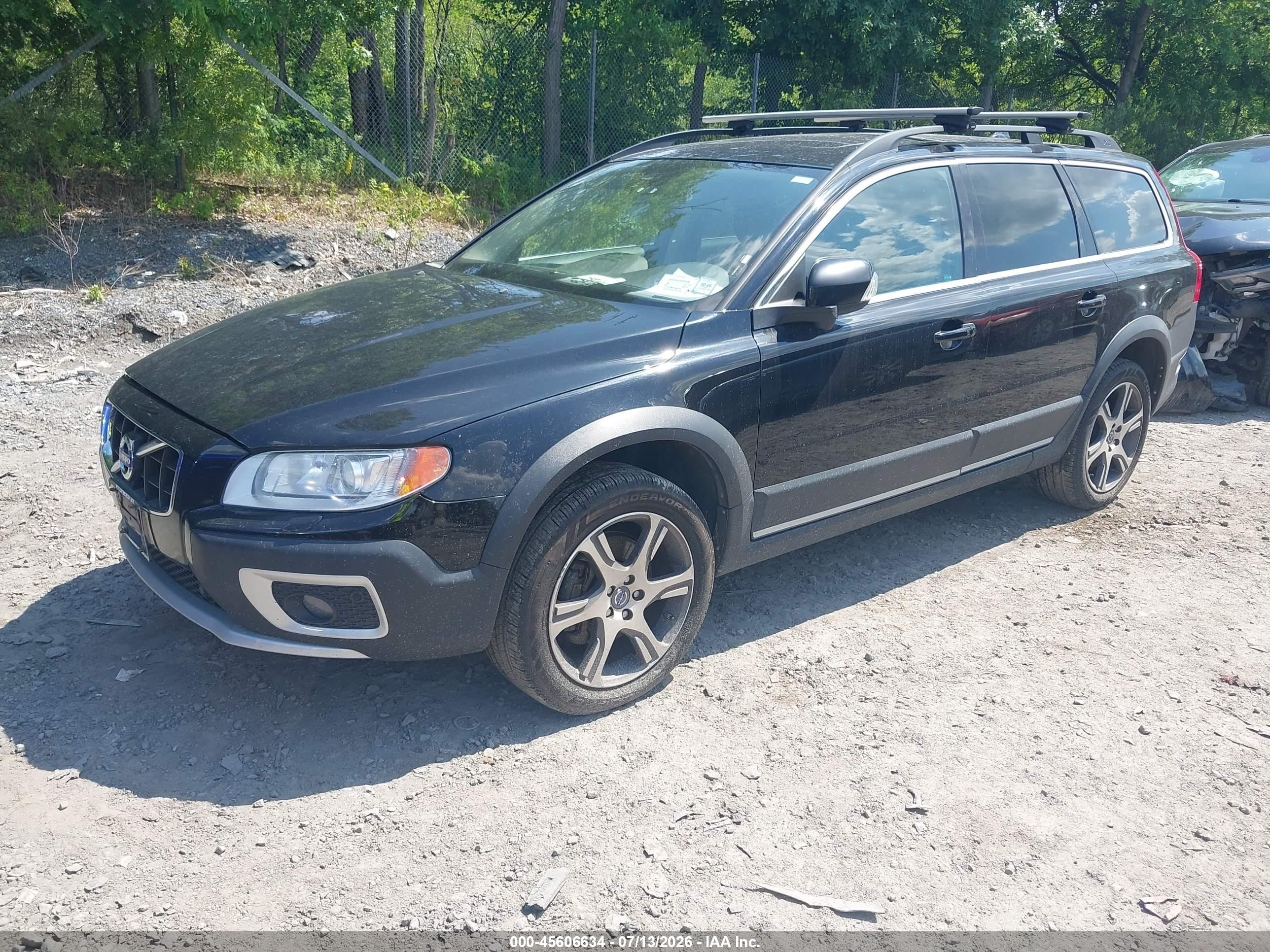 2013 Volvo Xc70 T6 Platinum Black vin: YV4902BZ5D1163982