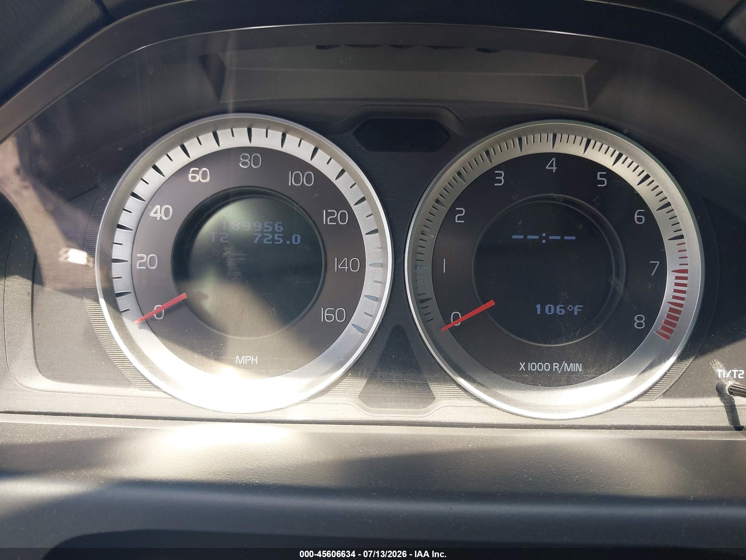 2013 Volvo Xc70 T6 Platinum Black vin: YV4902BZ5D1163982