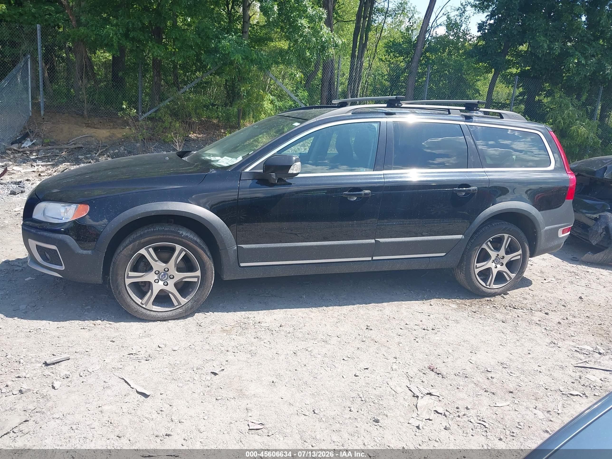 2013 Volvo Xc70 T6 Platinum Black vin: YV4902BZ5D1163982