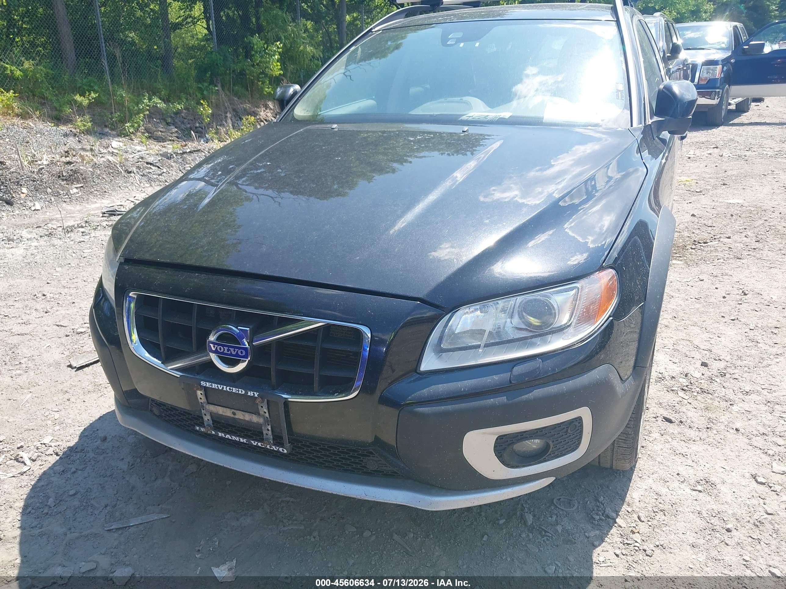 2013 Volvo Xc70 T6 Platinum Black vin: YV4902BZ5D1163982