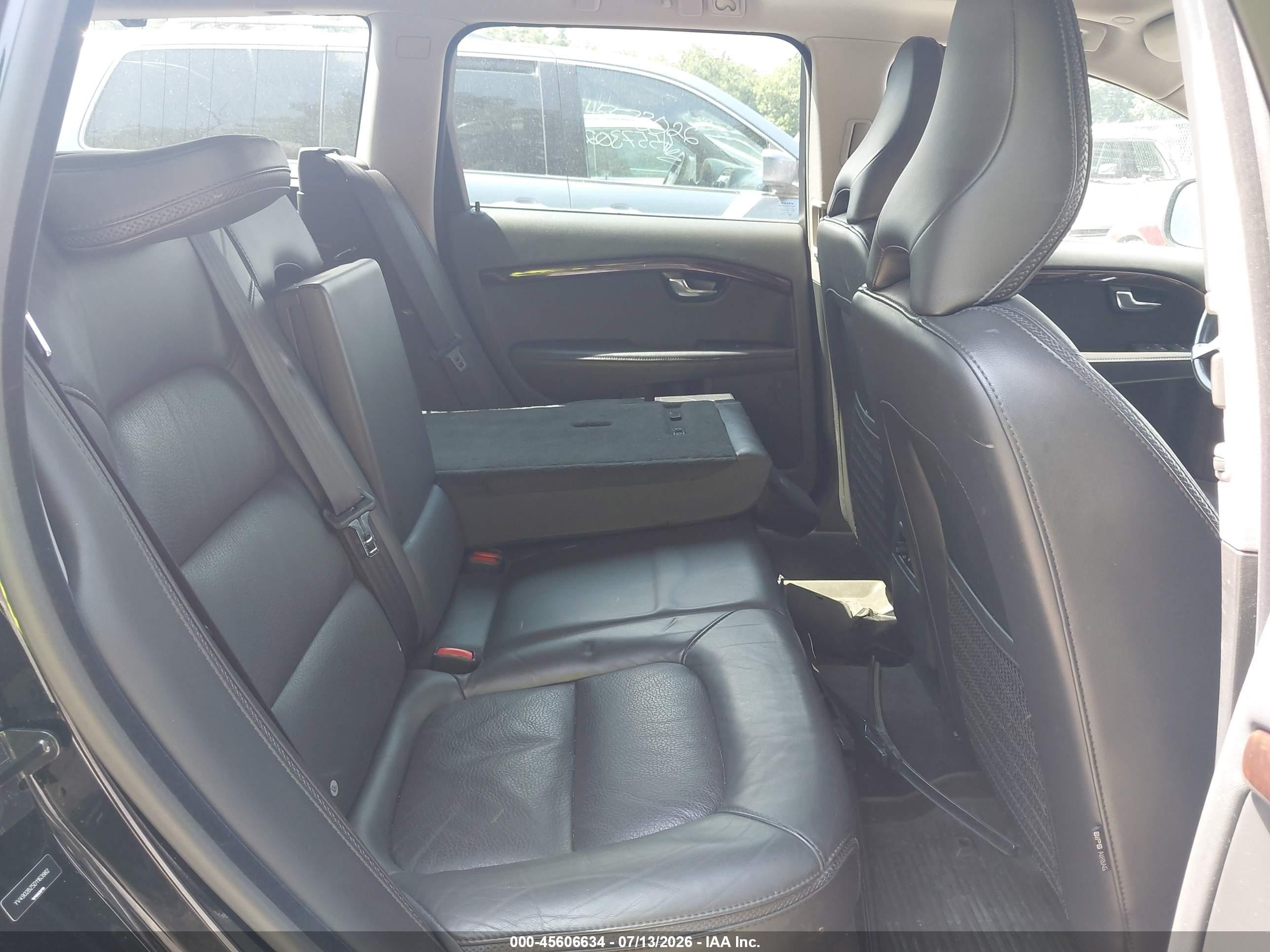 2013 Volvo Xc70 T6 Platinum Black vin: YV4902BZ5D1163982