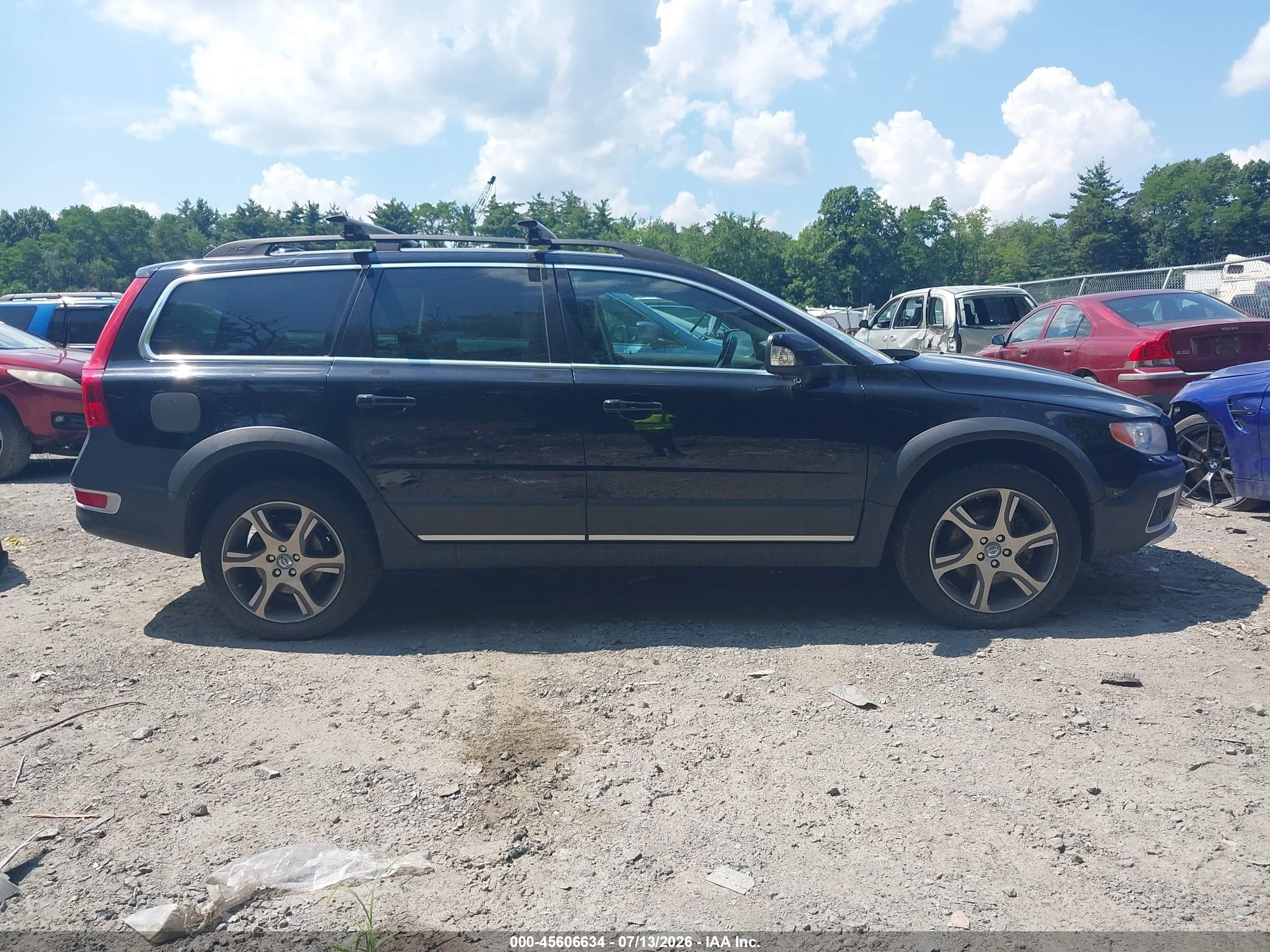 2013 Volvo Xc70 T6 Platinum Black vin: YV4902BZ5D1163982