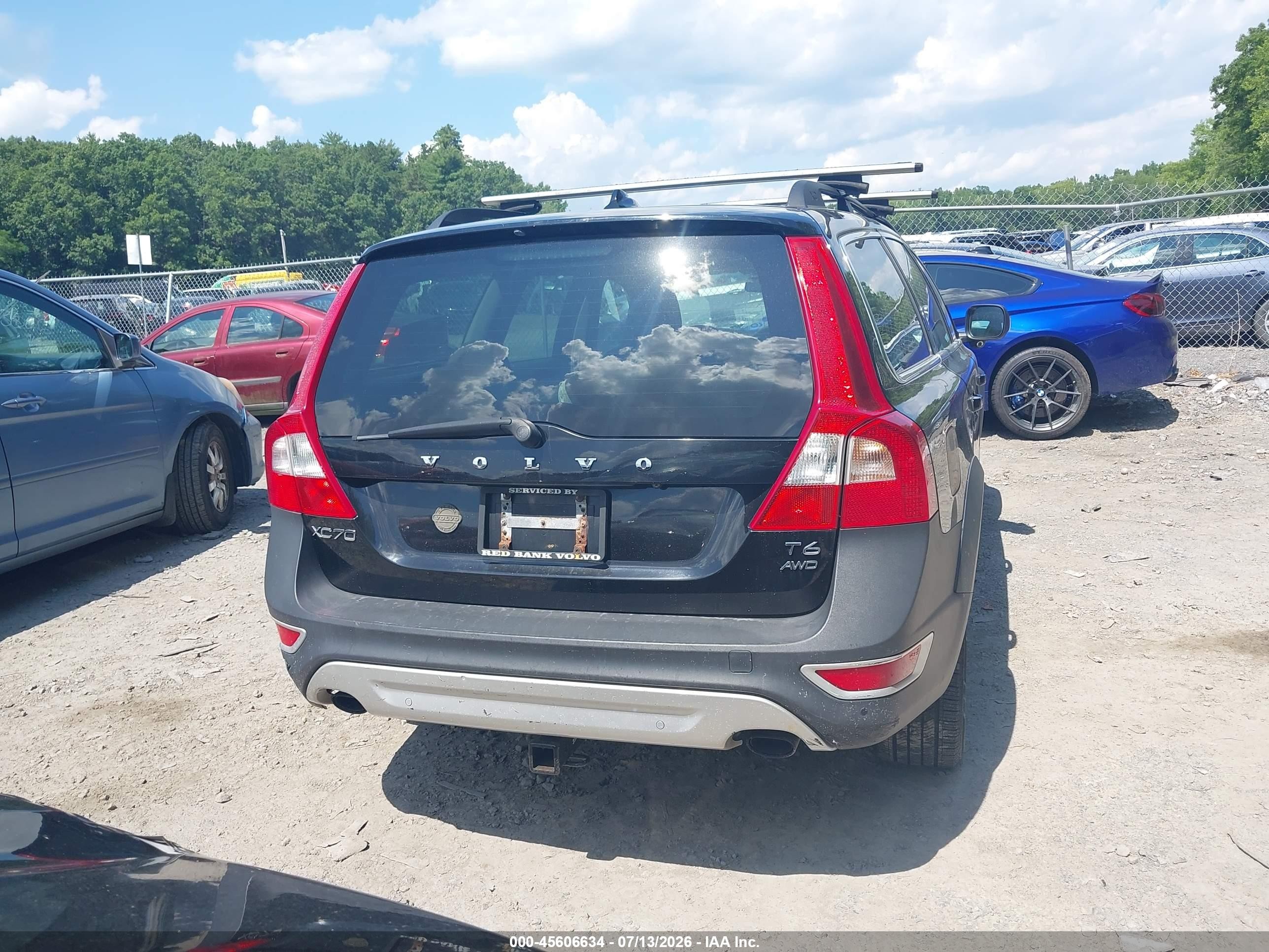 2013 Volvo Xc70 T6 Platinum Black vin: YV4902BZ5D1163982