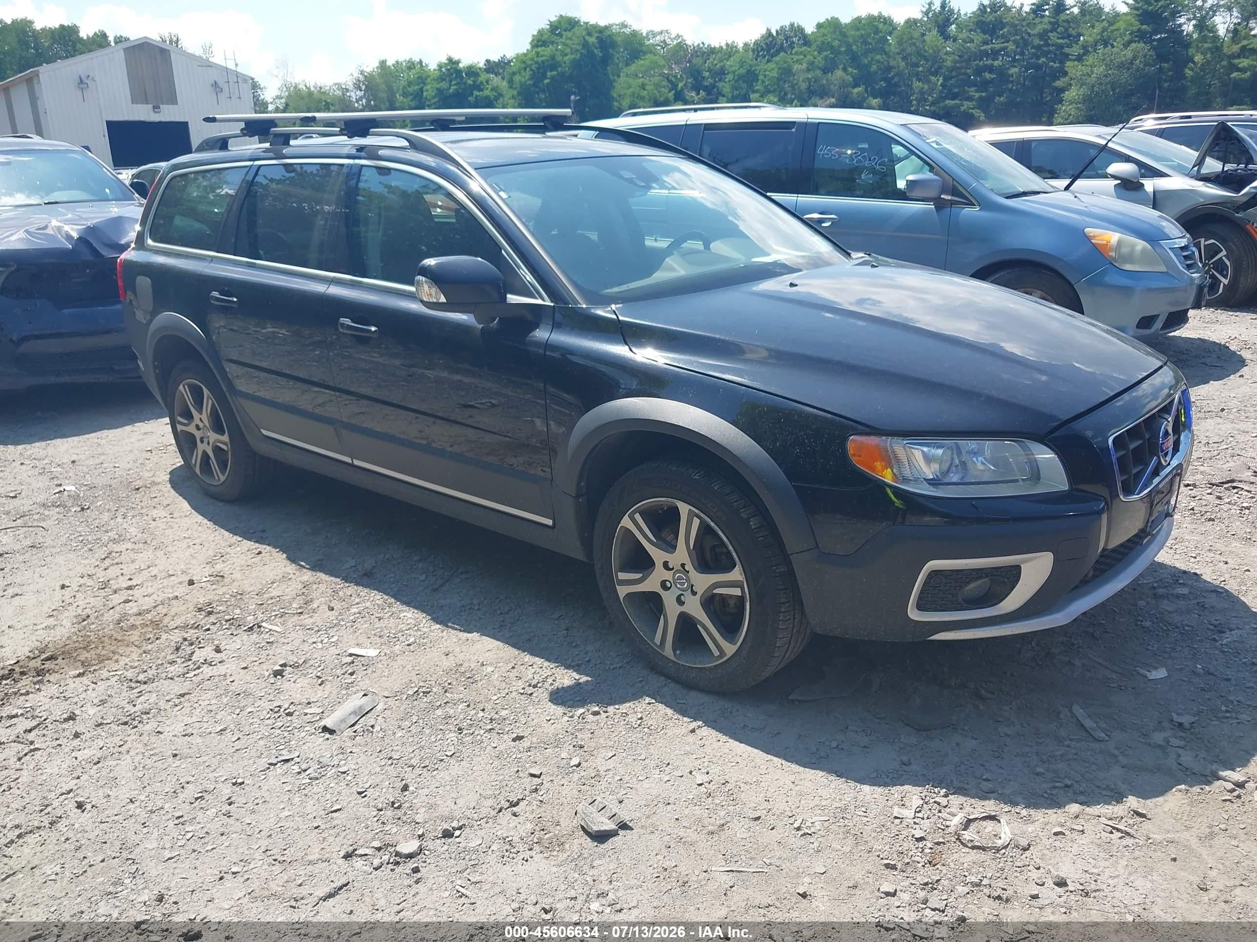 2013 Volvo Xc70 T6 Platinum Black vin: YV4902BZ5D1163982