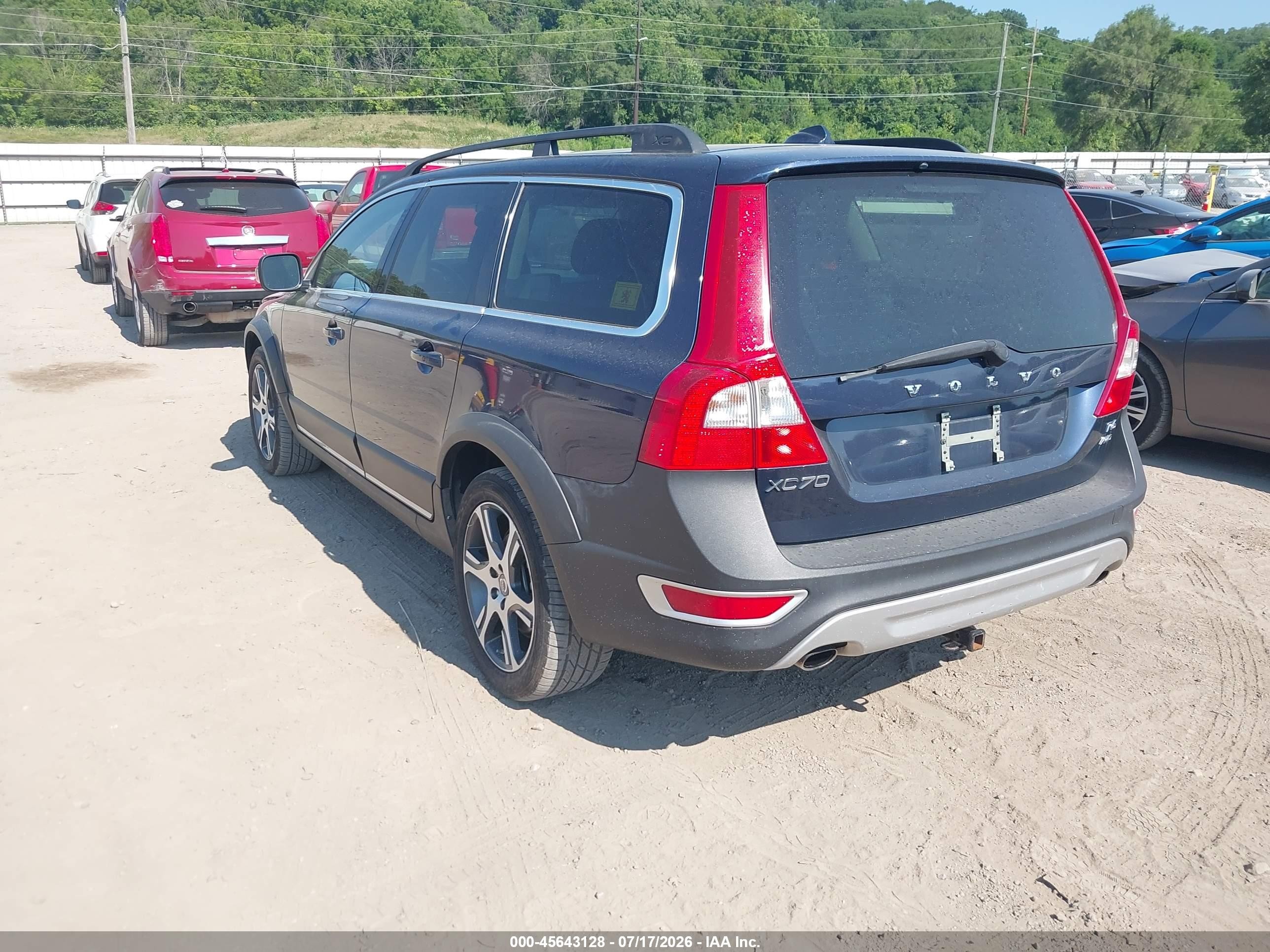 2013 Volvo Xc70 T6 Blue vin: YV4902BZ5D1169202